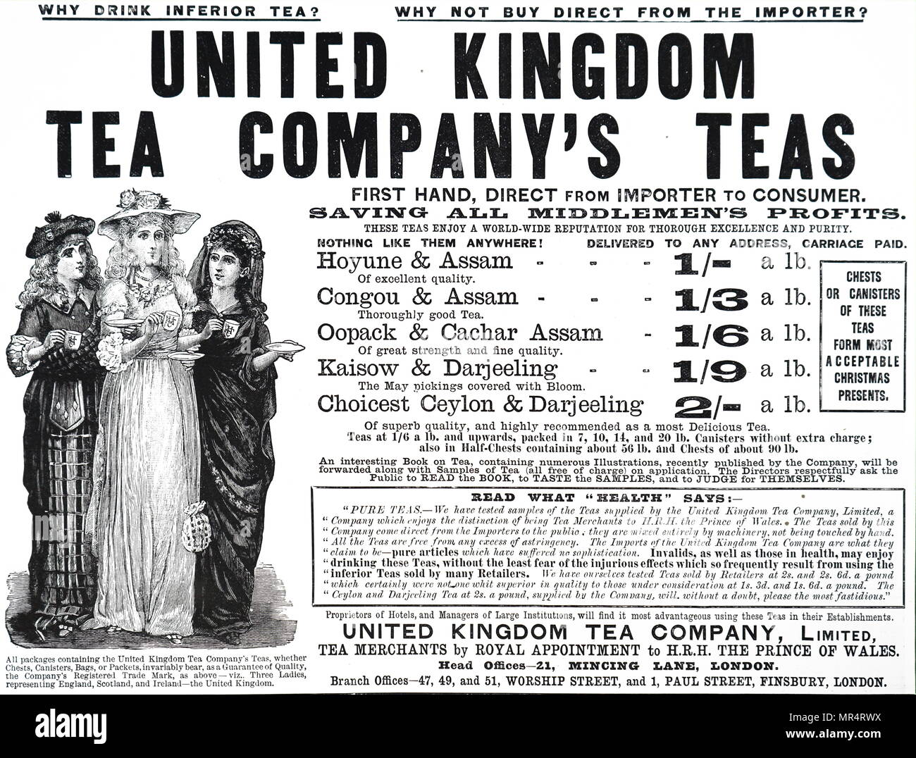 United kingdom tea company hires stock photography and images Alamy