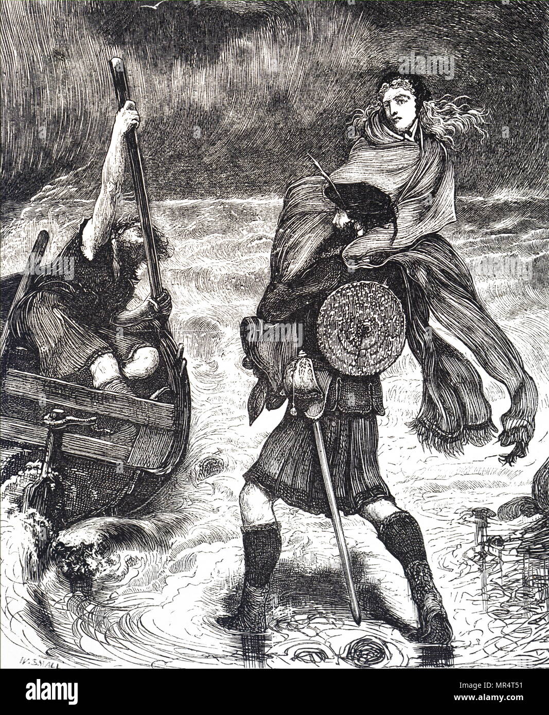 Isle of the dead ferry hires stock photography and images Alamy