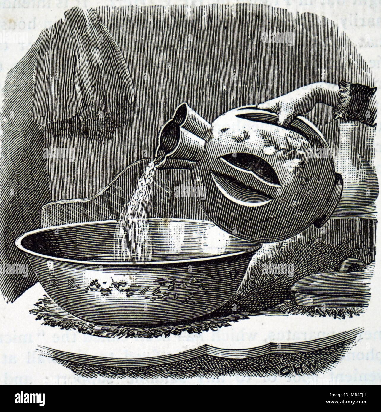 Victorian Water High Resolution Stock Photography and Images Alamy