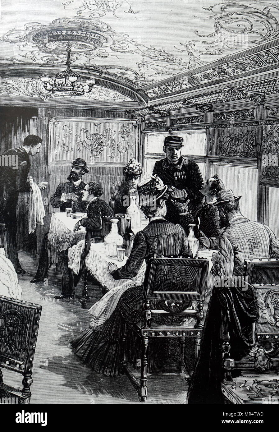 History of the Orient Express Service