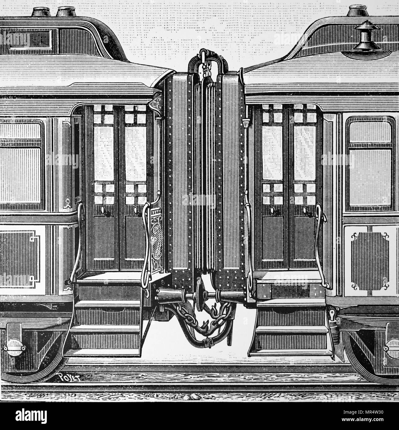 Wagons lits hires stock photography and images Alamy