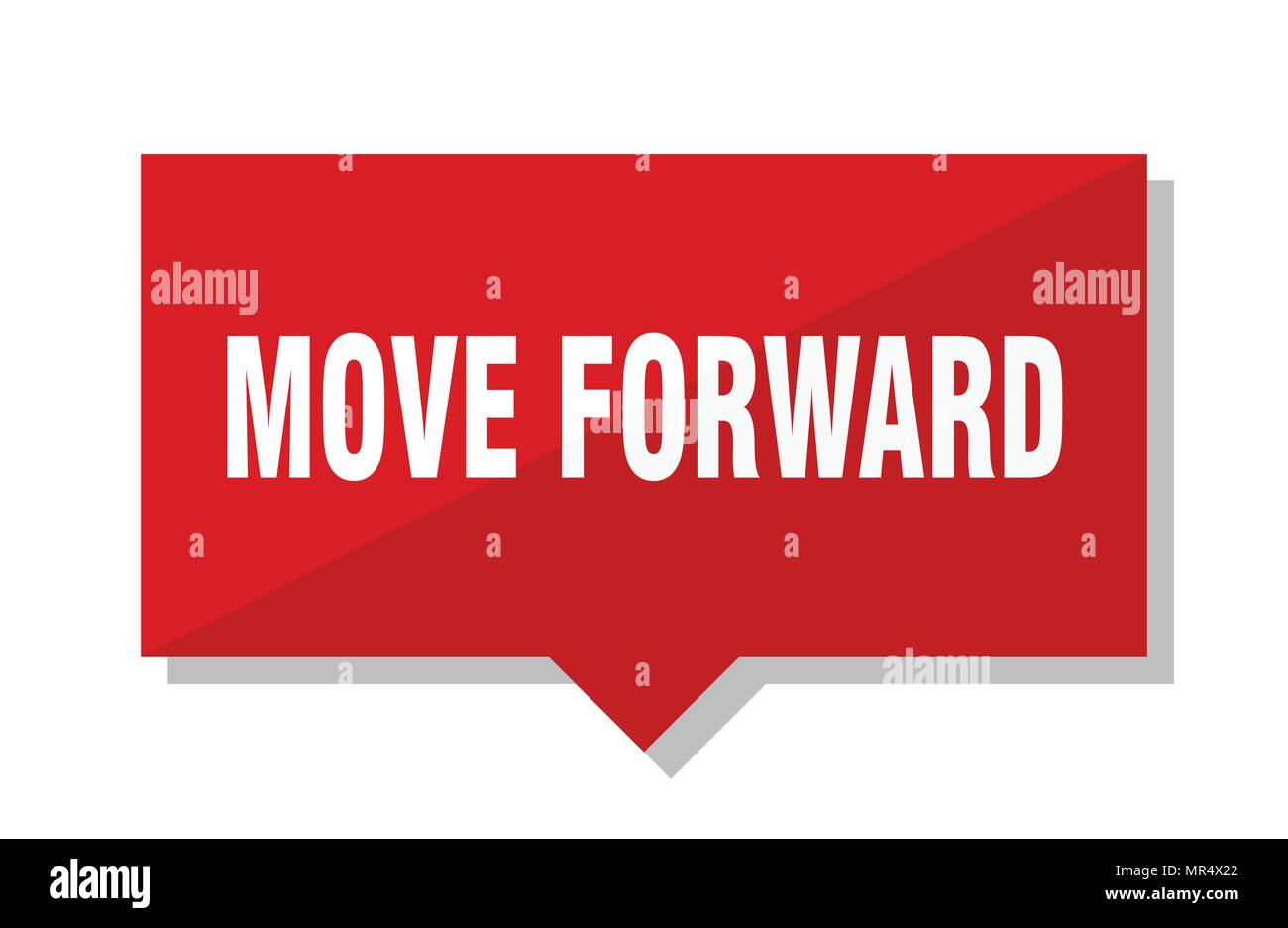 move forward red square price tag Stock Vector Image & Art - Alamy