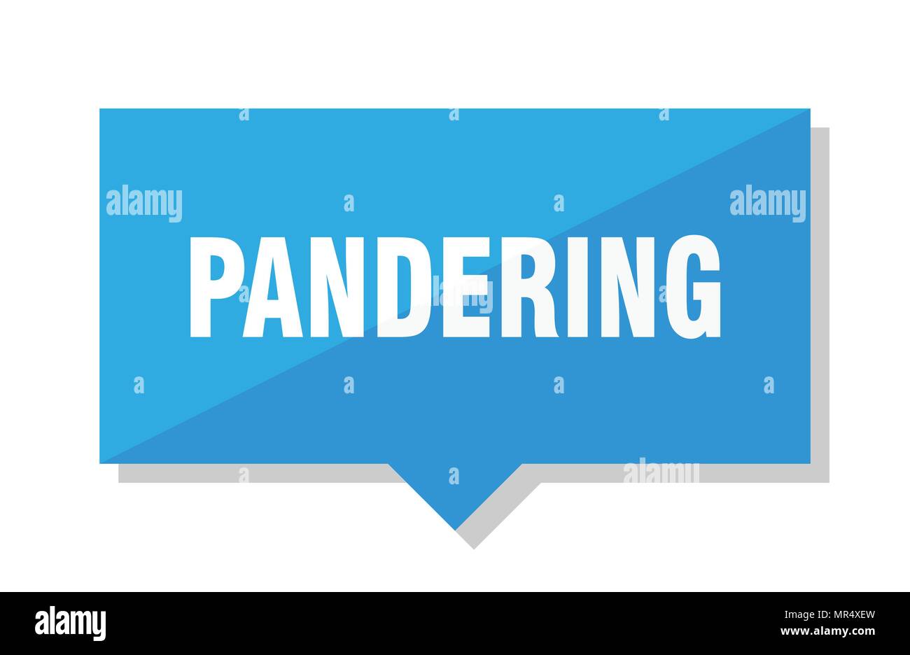 pandering blue square price tag Stock Vector Image & Art Alamy