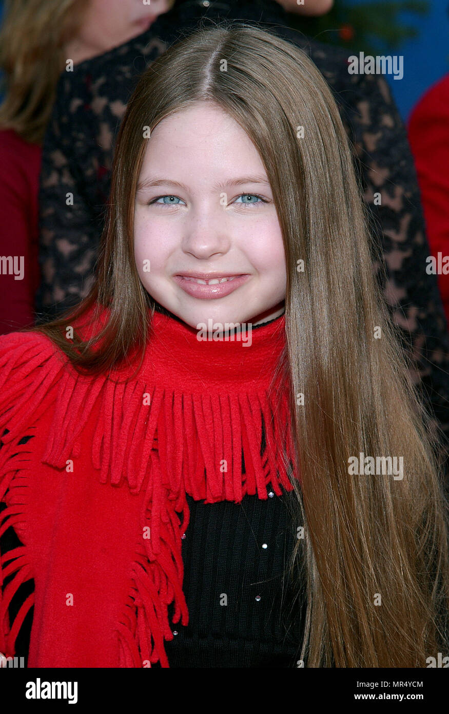Daveigh Chase arriving at the Santa Clause 2 premiere at the El Captain