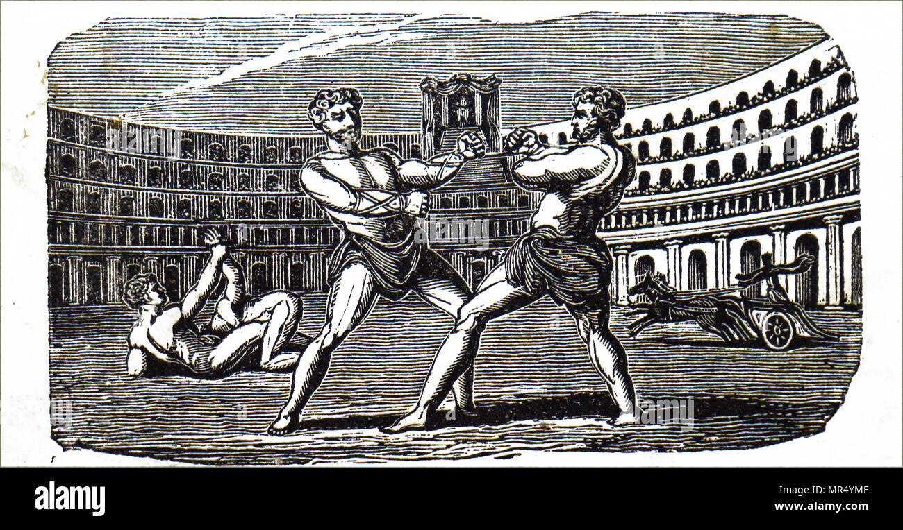 Roman ancient boxers hi-res stock photography and images - Alamy