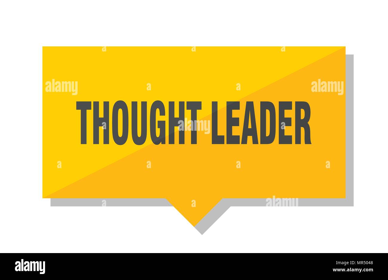 thought leader yellow square price tag Stock Vector Image & Art Alamy