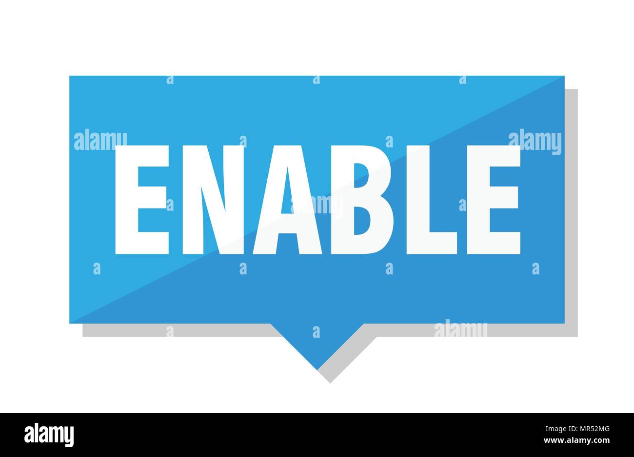 Enable Vector Clipart Royalty Free 524 Enable Clip Art Vector Eps