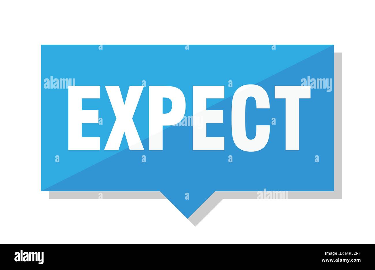 expect blue square price tag Stock Vector Image & Art - Alamy