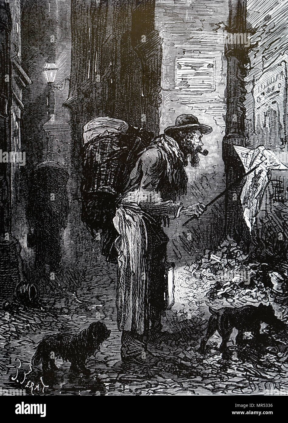 Rag picker hires stock photography and images Alamy