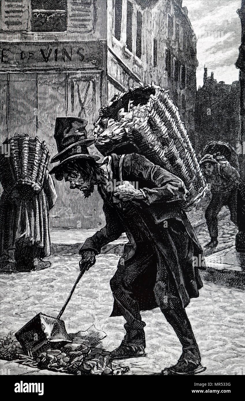 Rag picker 19th century hires stock photography and images Alamy