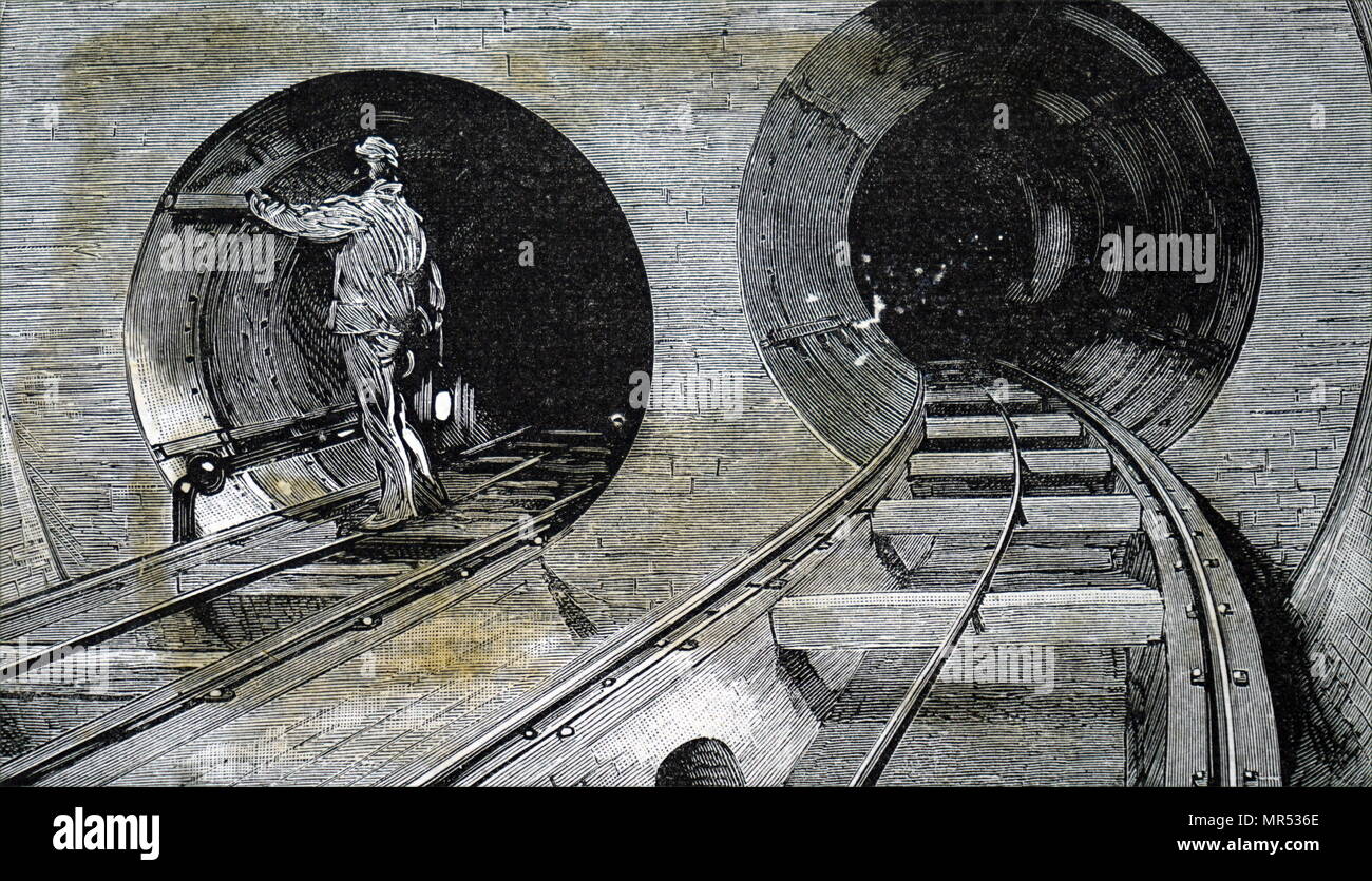 Rail tunnels hires stock photography and images Alamy