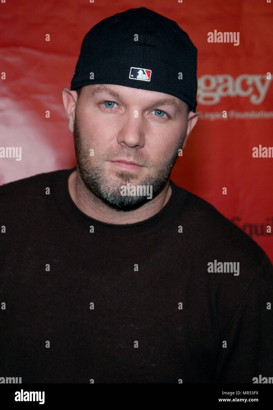 fred durst baseball cap