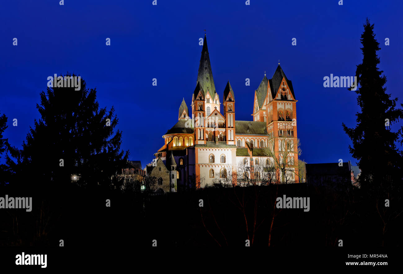 Limburg Cathedral. Limburg an der Lahn Germany Stock Photo Alamy