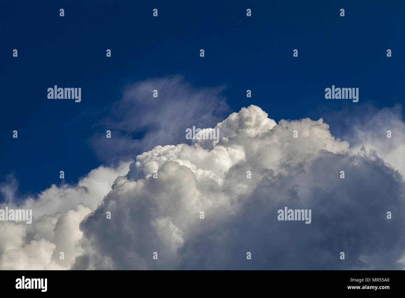 dramatic stormy cloud in the summer Stock Photo - Alamy