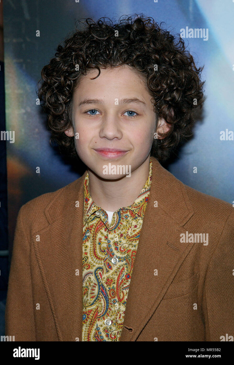 Griffin Frazen (Ground For Life) arriving at "The WB 2003 Winter TCA