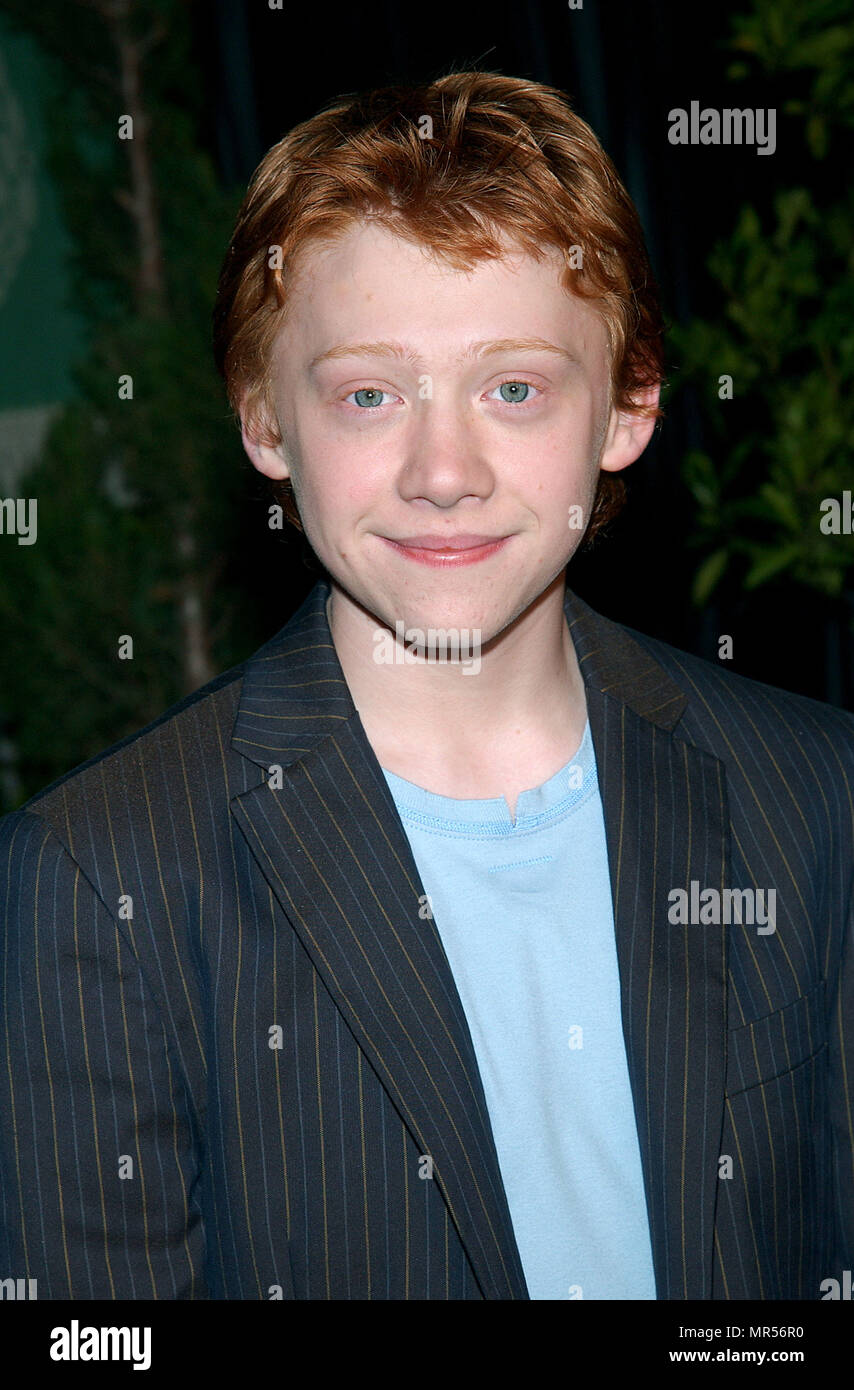 Rupert Grint arriving at the premiere of "Harry Potter and the Chamber of  Secrets" at the Westwood Village Theatre in Los Angeles. November 14, 2002.  GrintRupert47 Red Carpet Event, Vertical, USA, Film