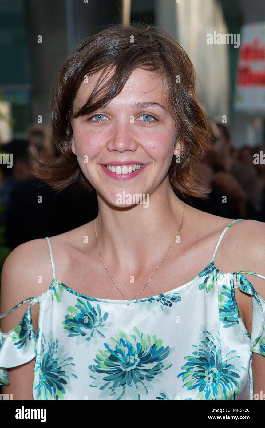 Maggie Gyllenhaal arriving at The IFP/West Los Angeles Film Festival