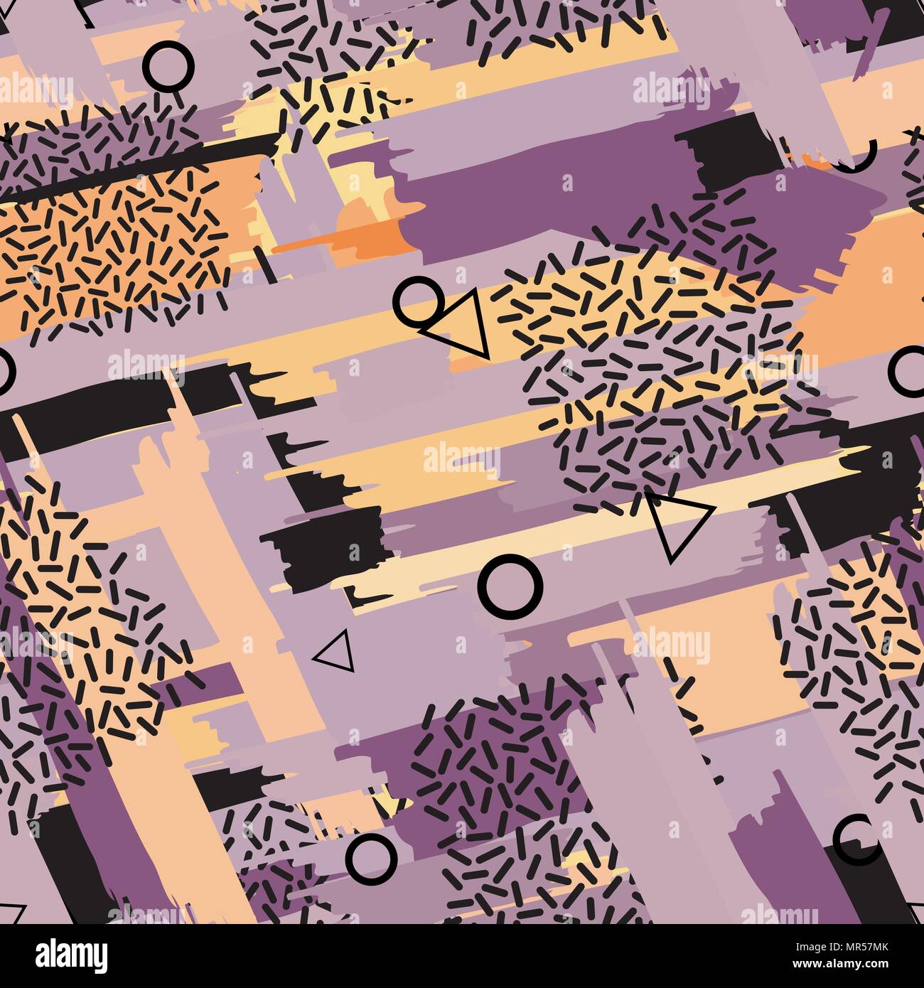 Seamless repeating striped colored background of colors Stock Vector ...