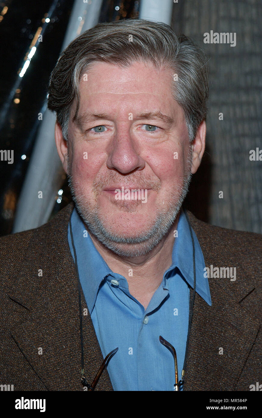 Edward Hermann arriving at “The Emperor’s Club Premiere” at the Academy