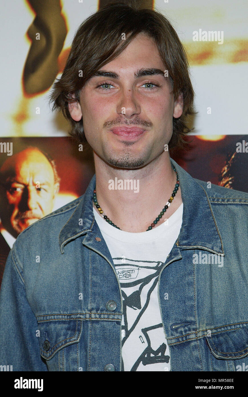 Drew Fuller (Charmed) arriving at the " Runaway Jury Premiere " at the Cinerama Dome in Los Angeles. October 9, 2003.FullerDrew_Charmed049 Red Carpet Event, Vertical, USA, Film Industry, Celebrities,  Photography, Bestof, Arts Culture and Entertainment, Topix Celebrities fashion /  Vertical, Best of, Event in Hollywood Life - California,  Red Carpet and backstage, USA, Film Industry, Celebrities,  movie celebrities, TV celebrities, Music celebrities, Photography, Bestof, Arts Culture and Entertainment,  Topix, headshot, vertical, one person,, from the year , 2003, inquiry tsuni@Gamma-USA.com Stock Photo