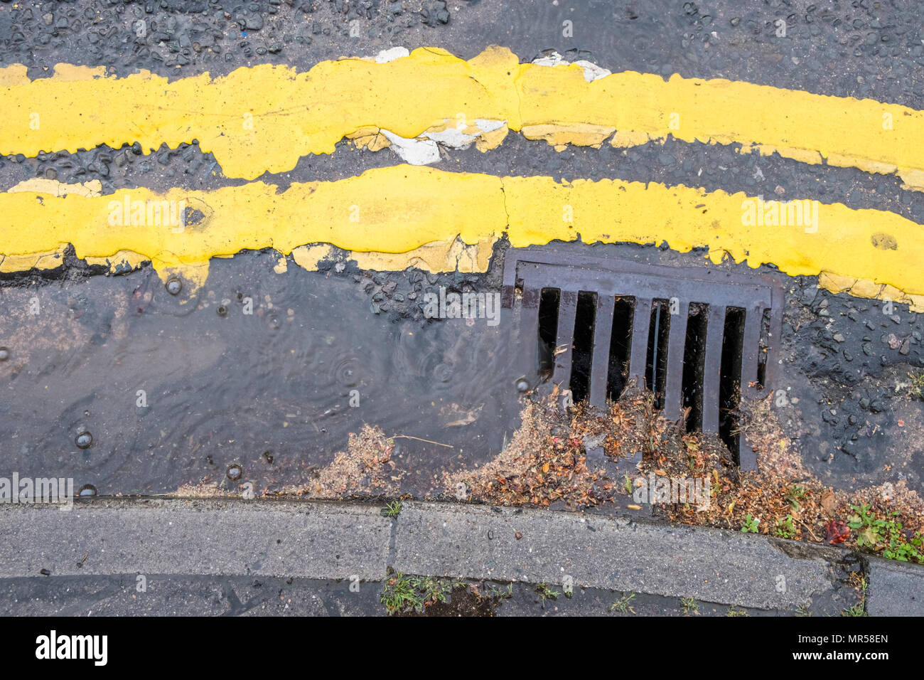 Drain Cover Uk Stock Photos & Drain Cover Uk Stock Images Alamy