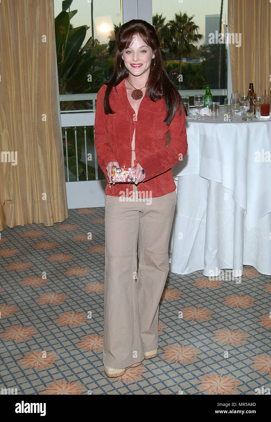 Dana Daurey (Providence) arriving at the Farm Sanctuary Gala 2002