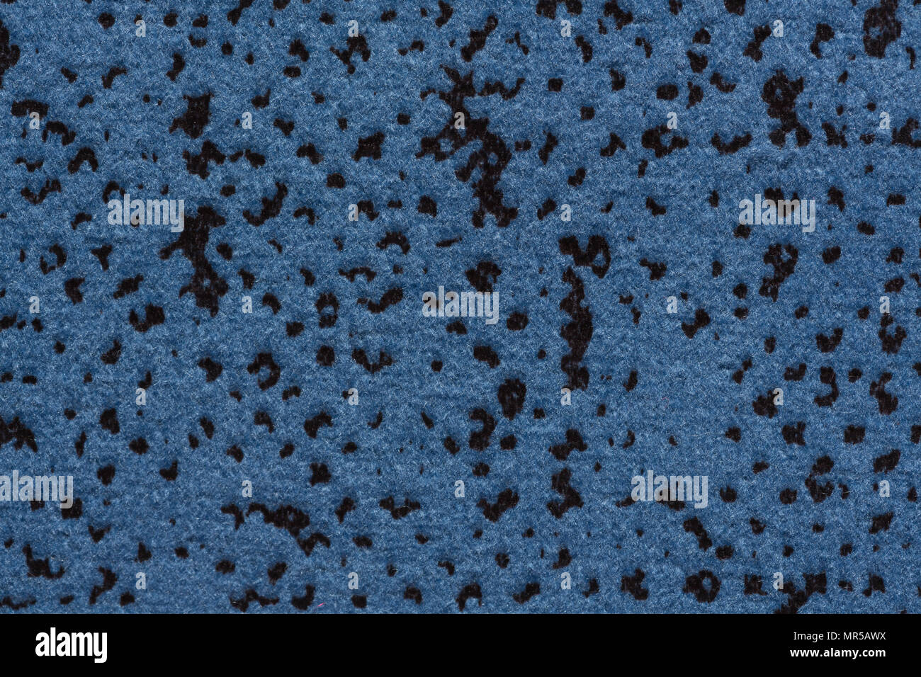 Marvelous fabric texture in blue colour. Stock Photo