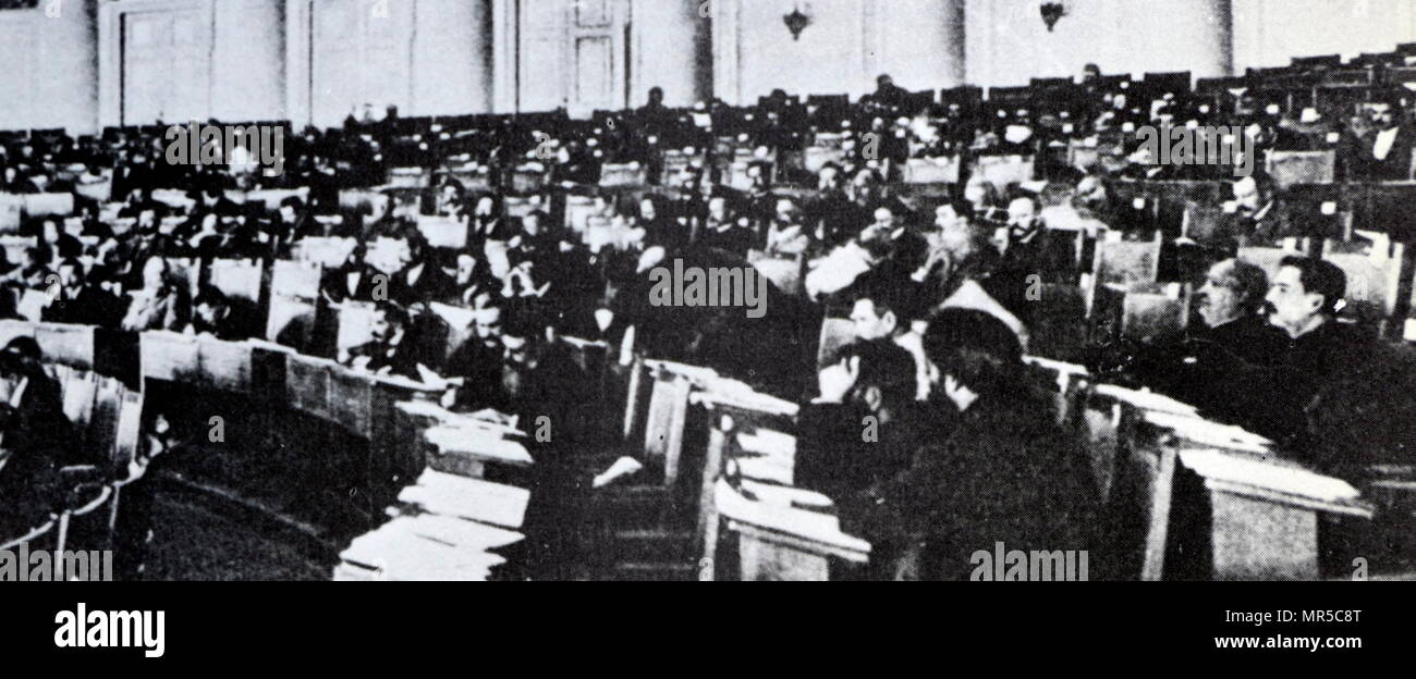 When did the first State Duma appear in Russia When did the first State Duma appear in Russia
