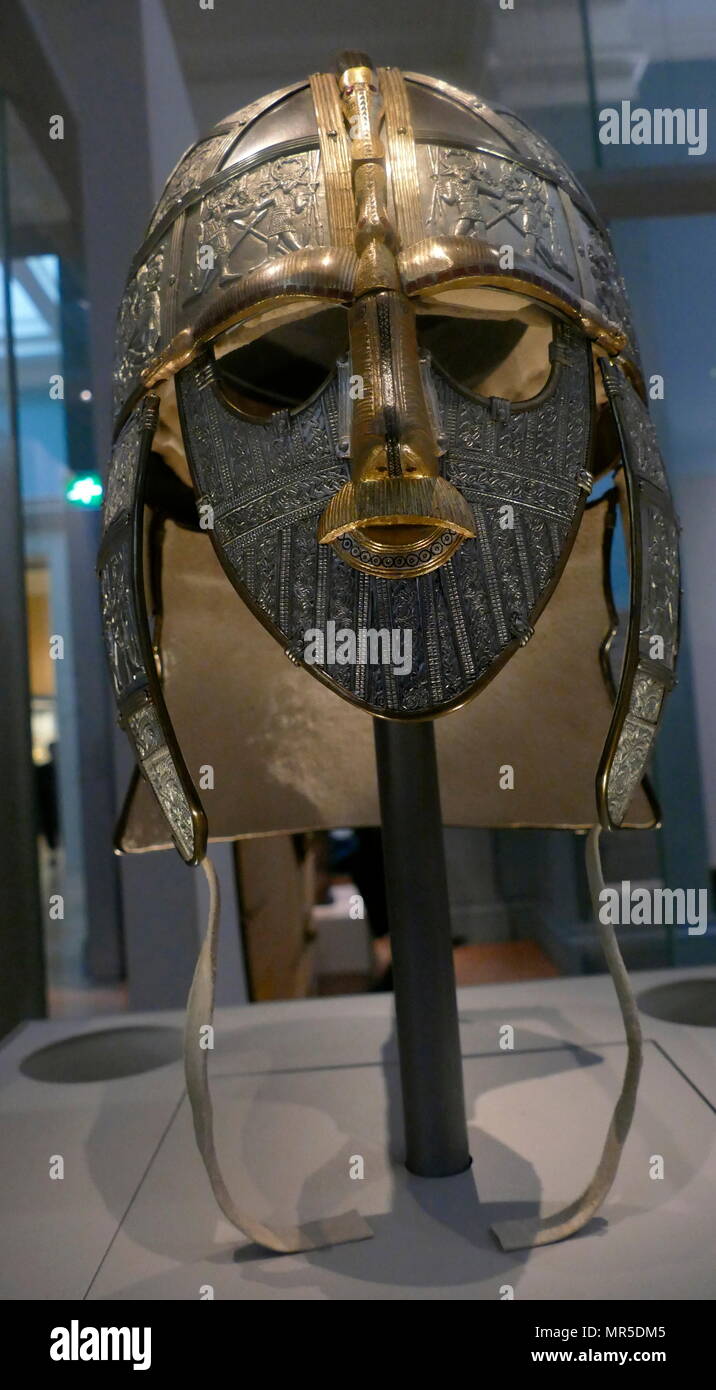 he helm of raedwald has been fou he helm of raedwald has been fou