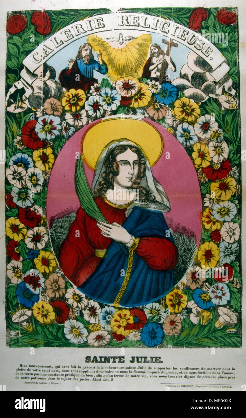 Saint julie billiart hires stock photography and images Alamy