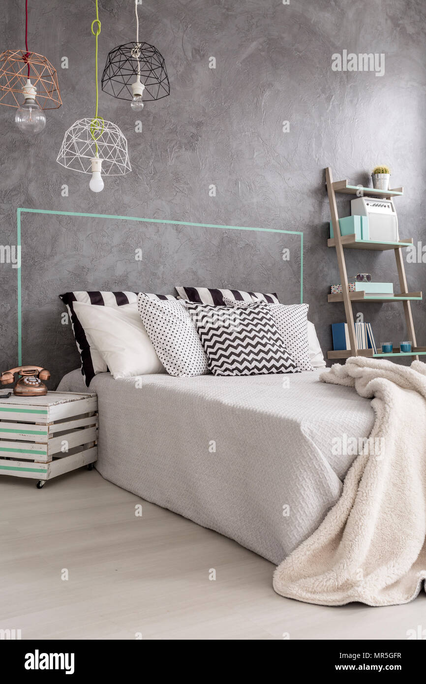 pendant light nightstand