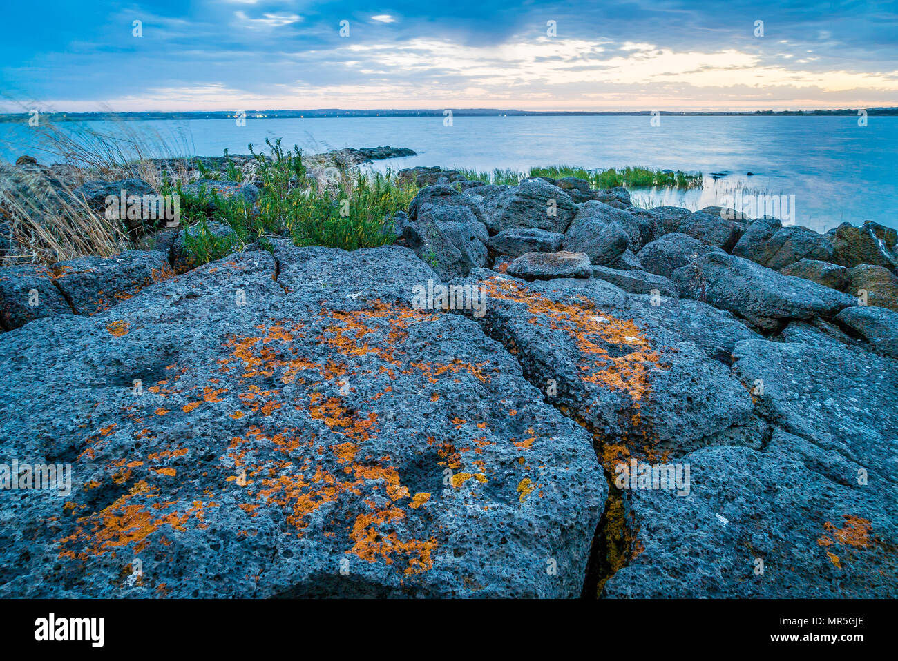 Blue rock lake victoria hires stock photography and images Alamy