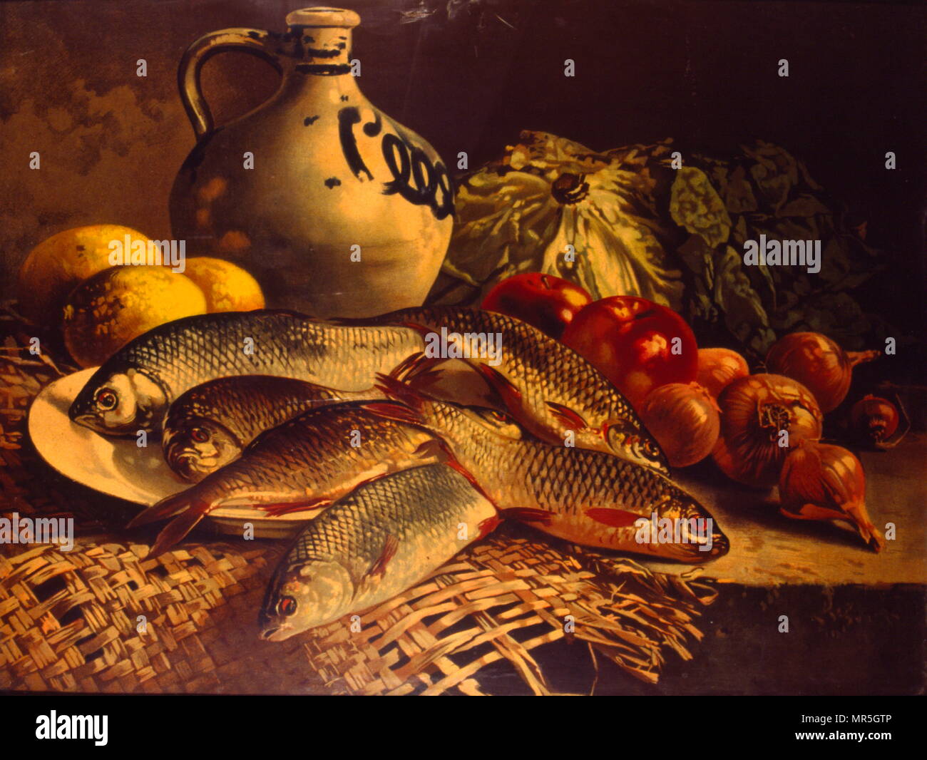 Fishing still life hi-res stock photography and images - Alamy