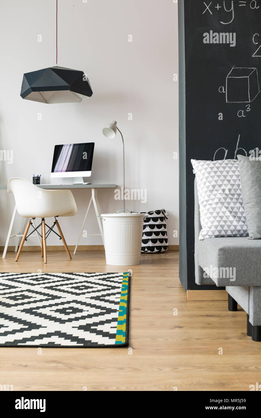 Cropped shot modern workplace hi-res stock photography and images - Alamy