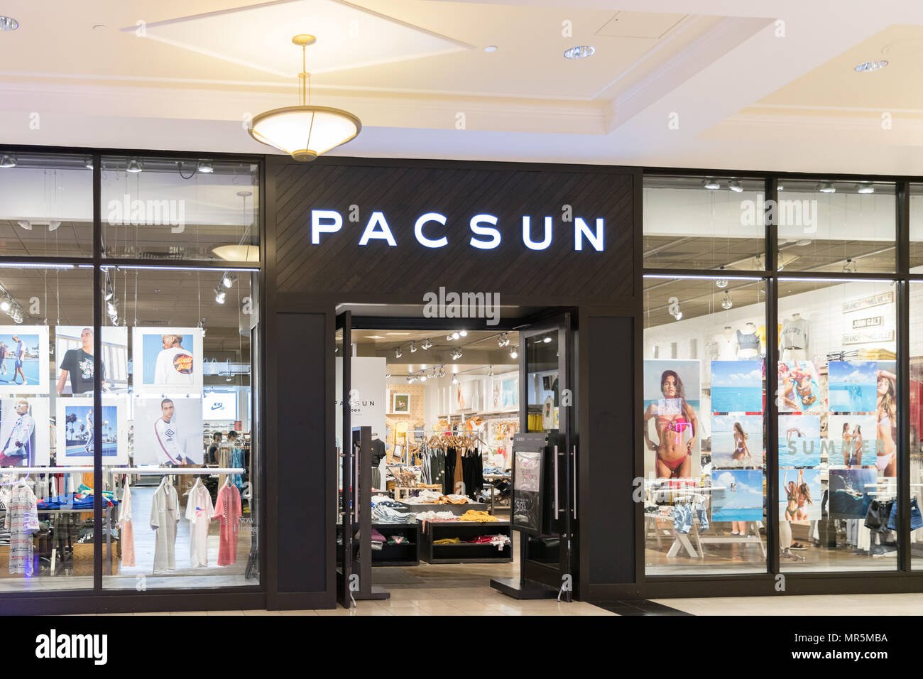 Philadelphia, Pennsylvania, May 21 2018Sephora makeup store front