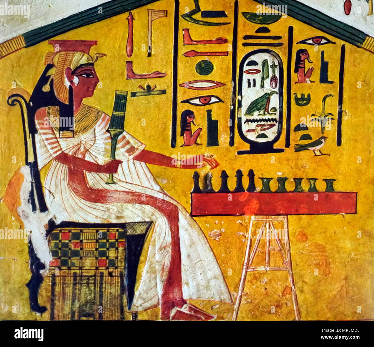 Nefertiti Tomb Painting