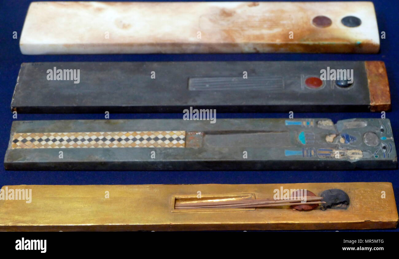 Ancient Egyptian Writing Tools