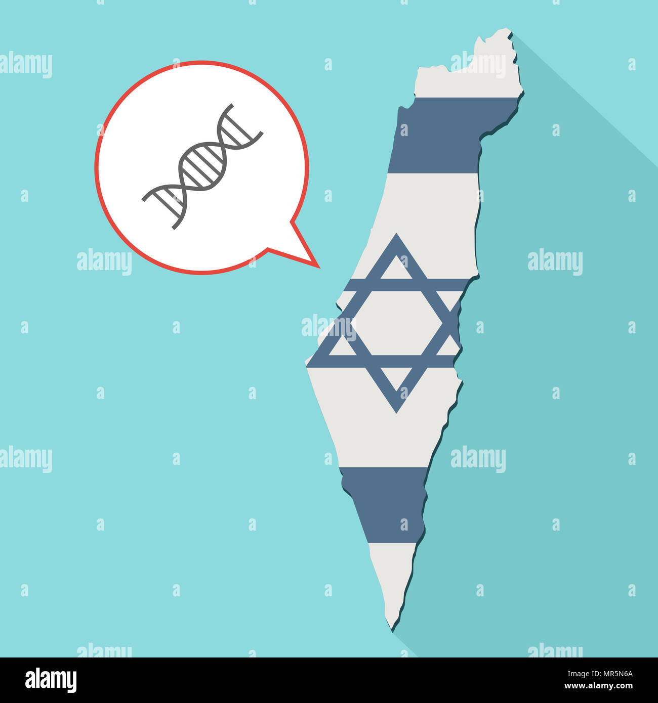 Animation speech bubble dna icon hi-res stock photography and images ...