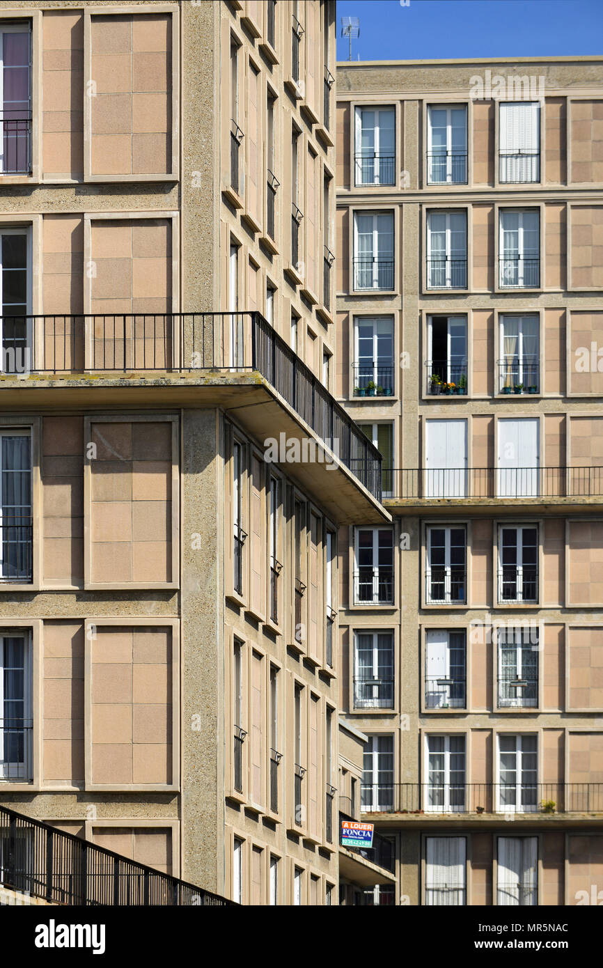 Auguste perret havre hires stock photography and images Alamy