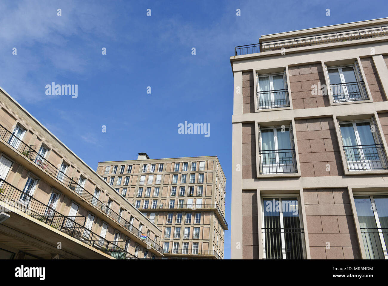 Perret apartment hires stock photography and images Alamy