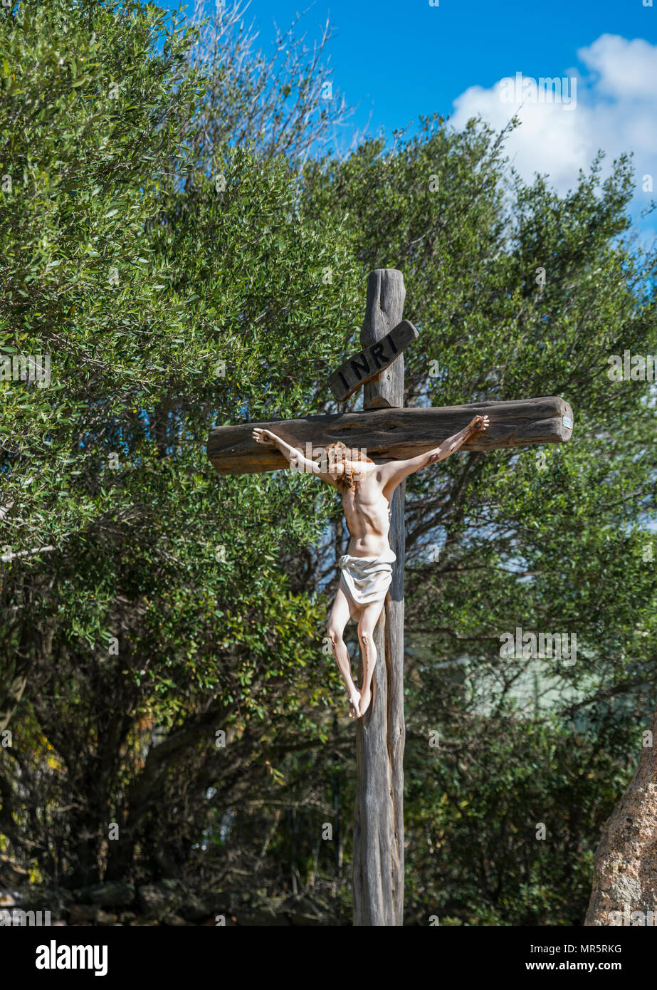 Jesus christ statue italy hi-res stock photography and images - Alamy