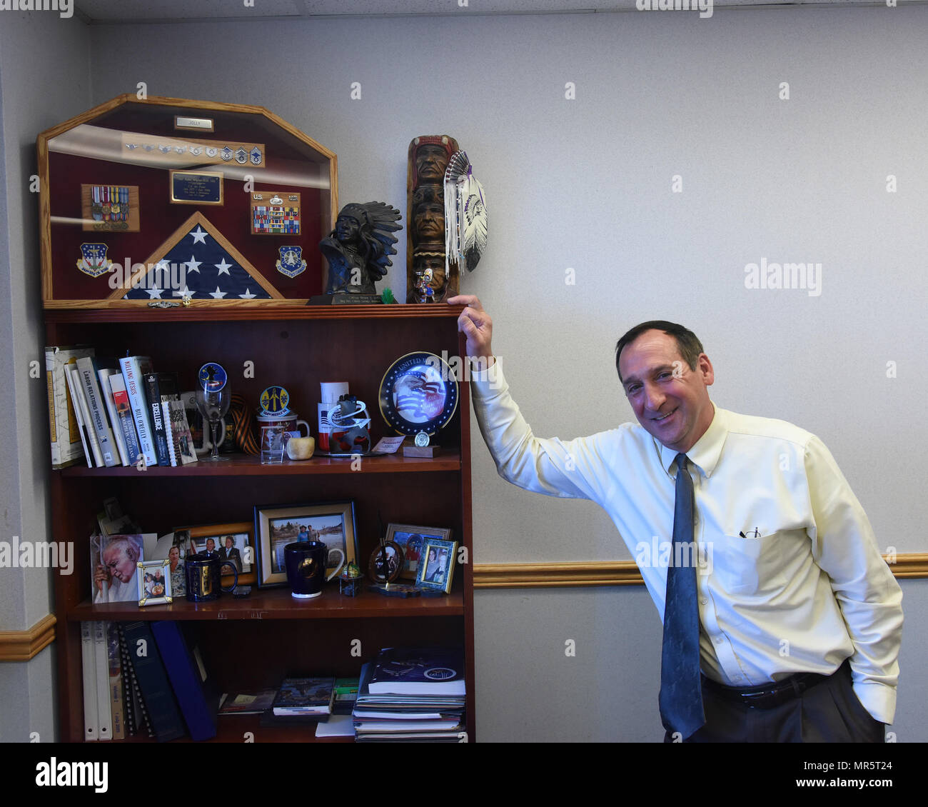 retired air force personnel