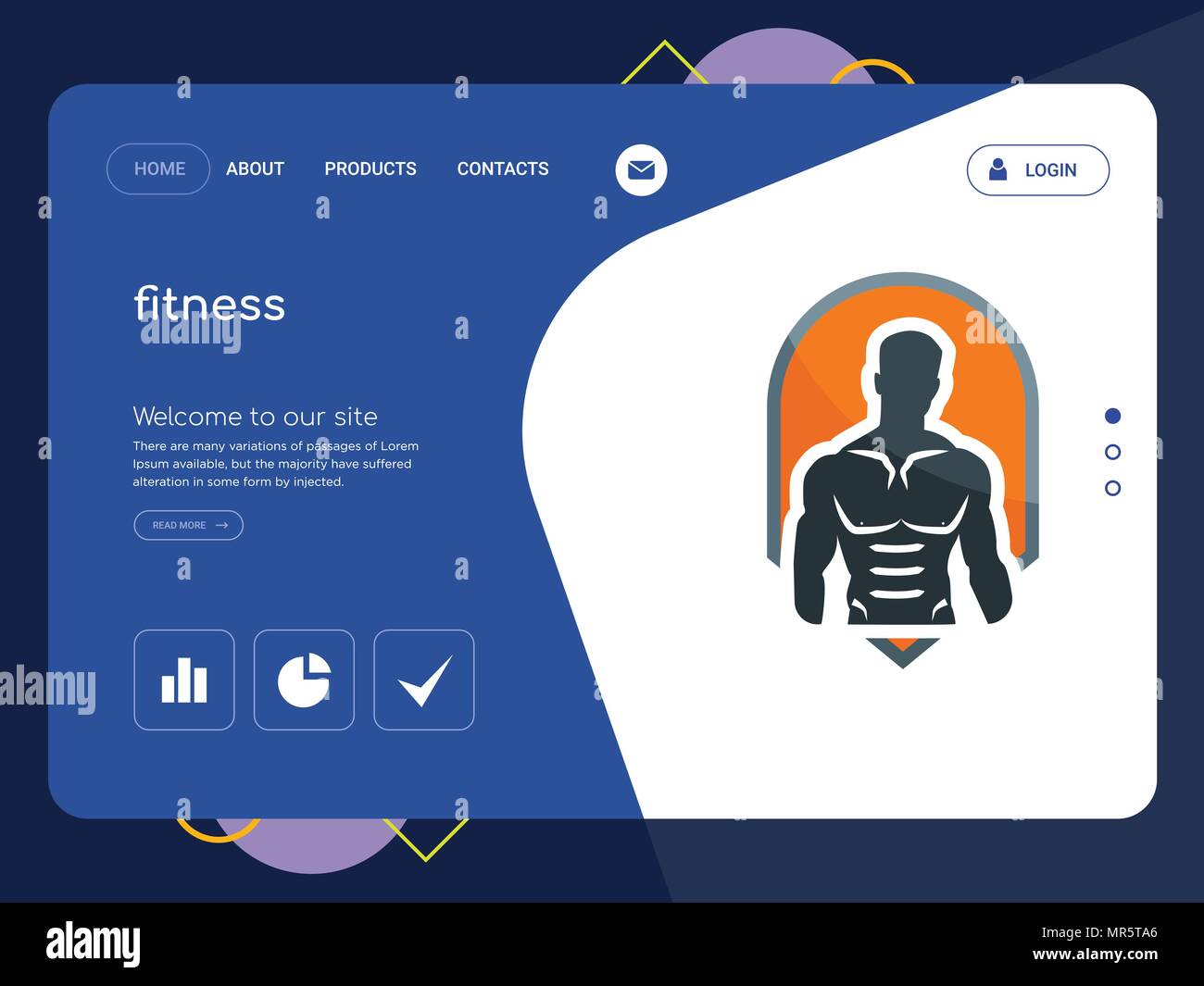 Form Fit Home Page 