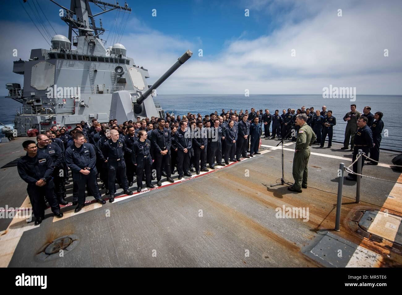 Ddg Forecastle Deck
