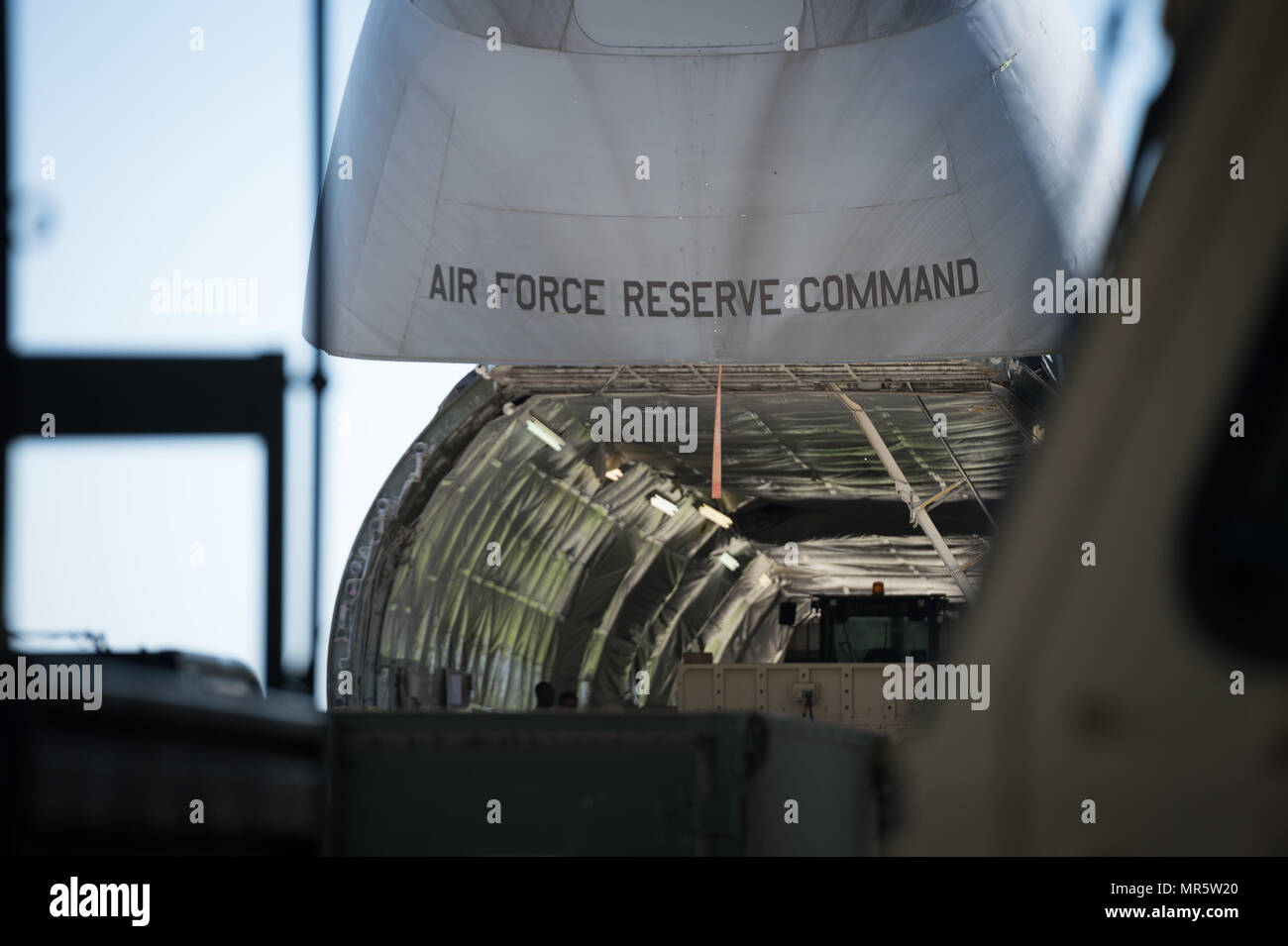 5 Galaxy Rear Ramp C-5 Galaxy is a large military transport aircraft produced by Lockheed ...