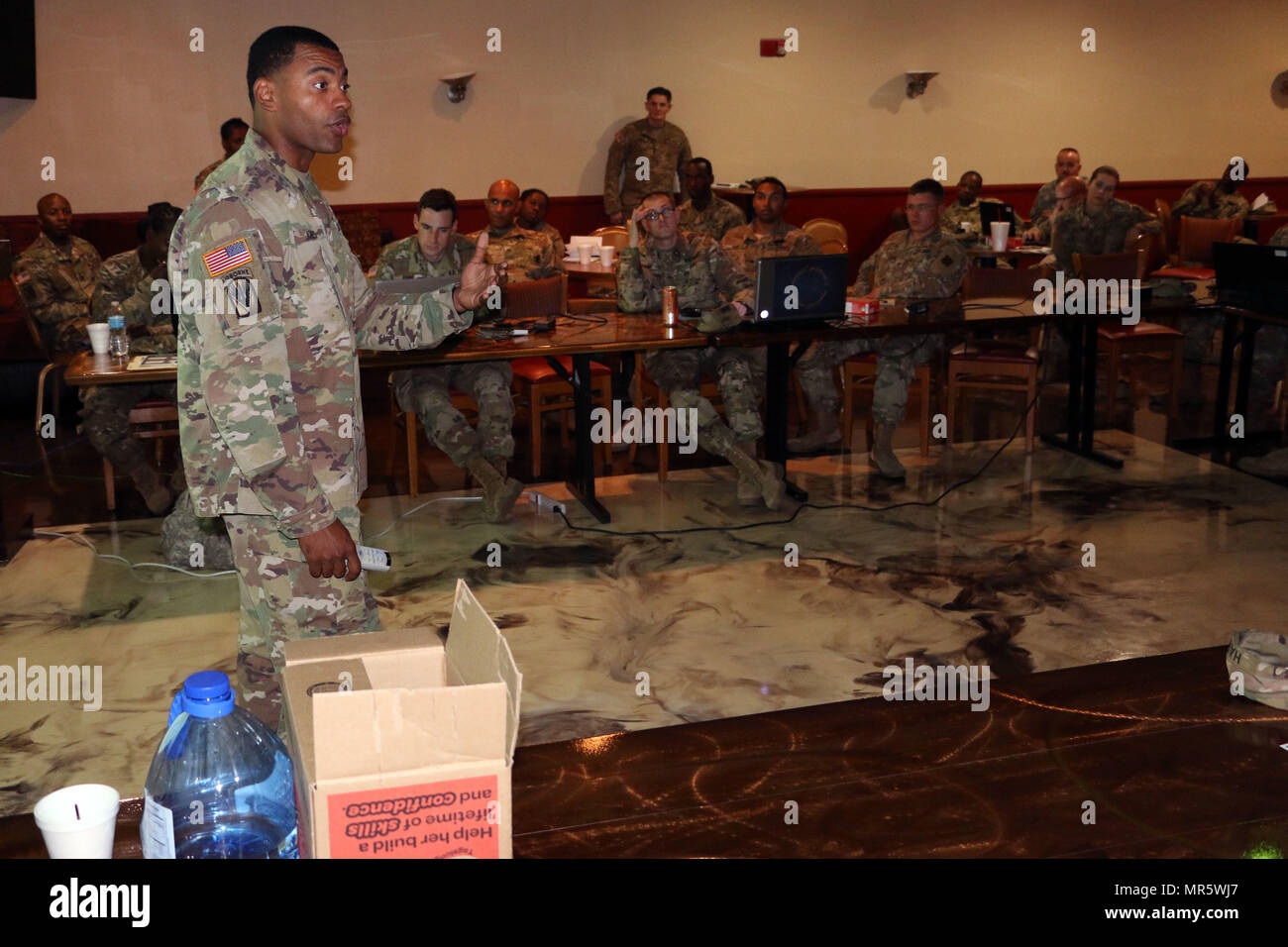 1st sgt jovanny jones of b troop 6th squadron 8th cavalry