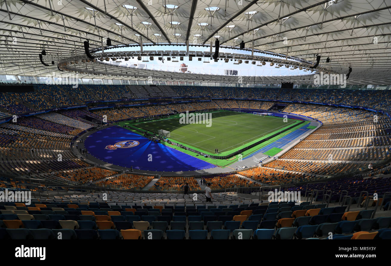 In pictures: The venue for the 2018 Champions League final