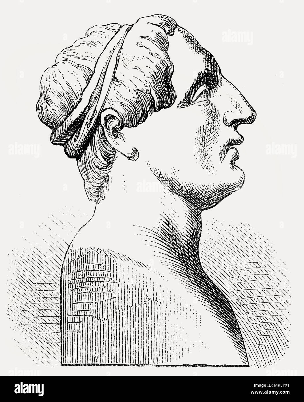 Ancus Marcius, c. 677–617 BC, the legendary fourth king of Rome Stock Photo  - Alamy
