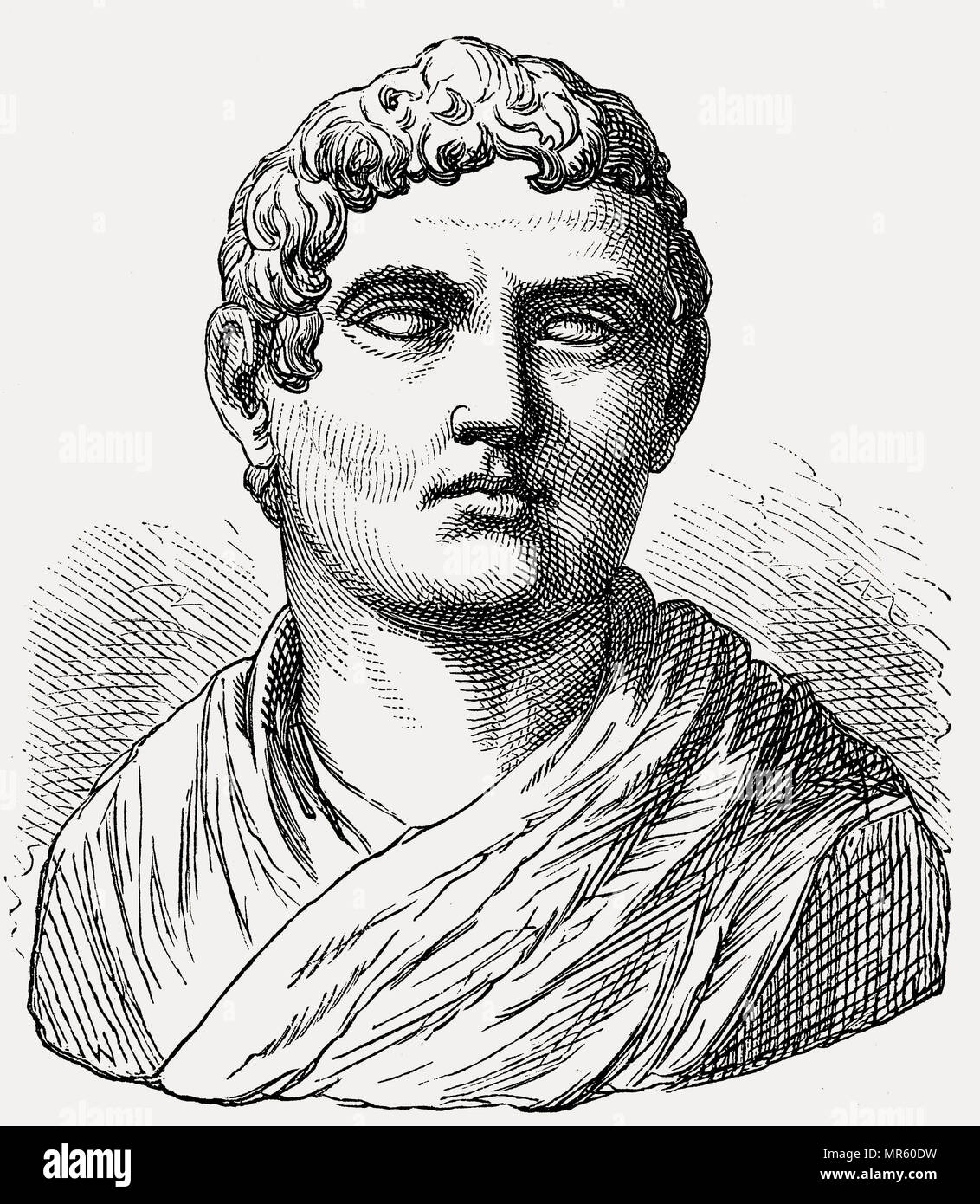 Marcus Atilius Regulus, a Roman statesman and general, consul of the