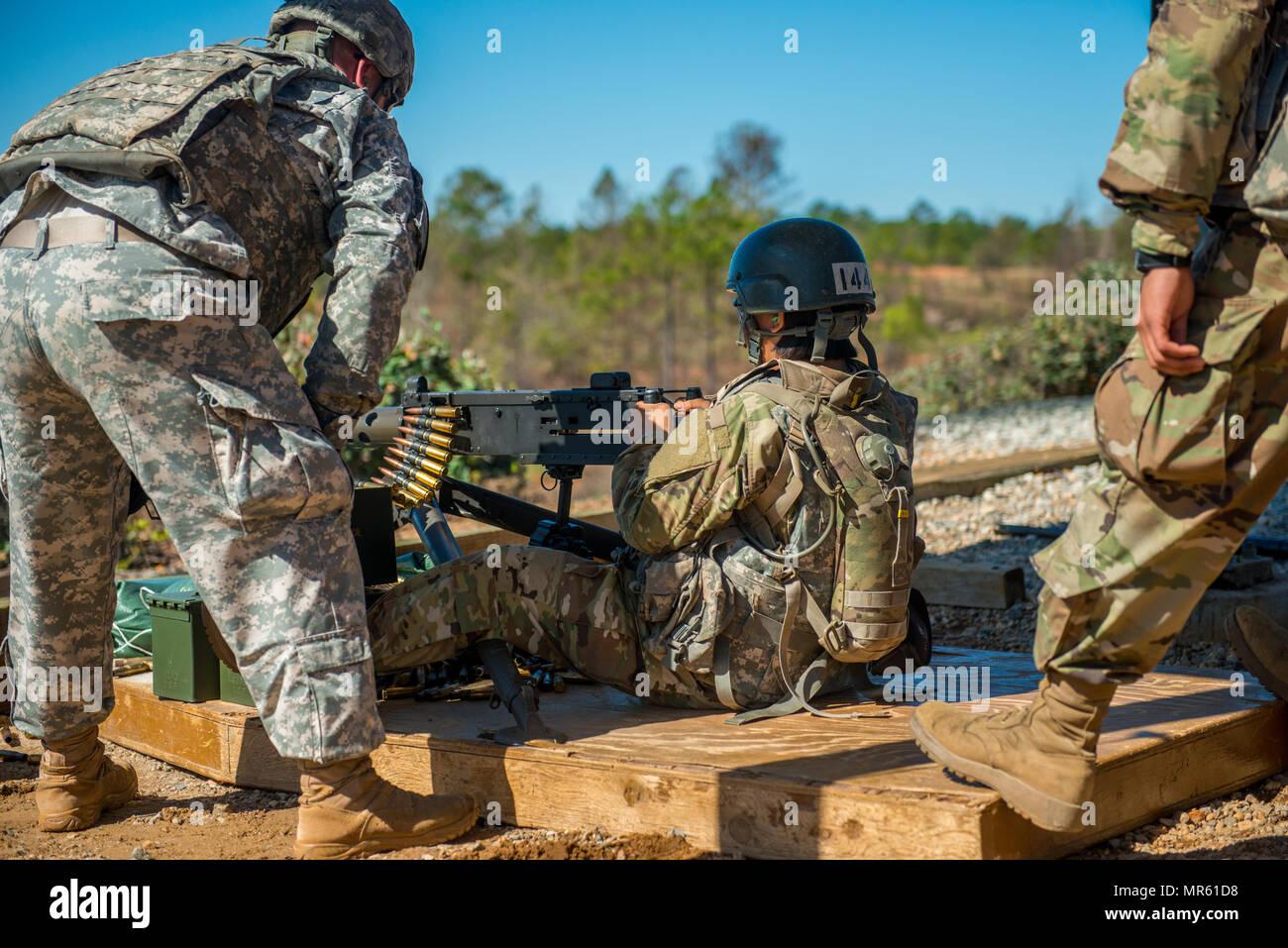 (FORT BENNING, Ga.) U.S. Army Infantry soldiersintraining assigned